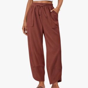 Palazzo Harem Lightweight Corduroy Pants